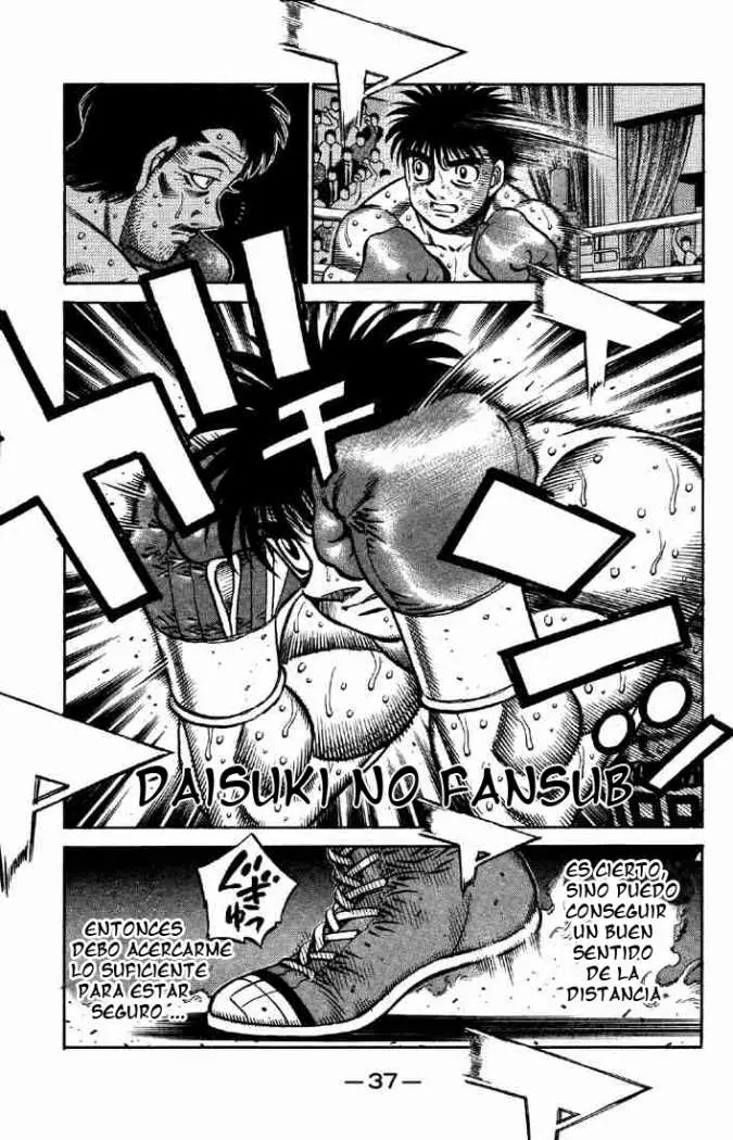 Hajime no Ippo (1989) - Capítulo 640 - Página 7 - LectorTMOo