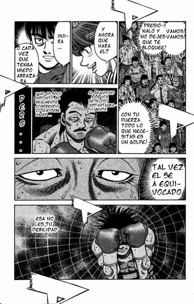 Hajime no Ippo (1989) - Capítulo 640 - Página 9 - LectorTMOo