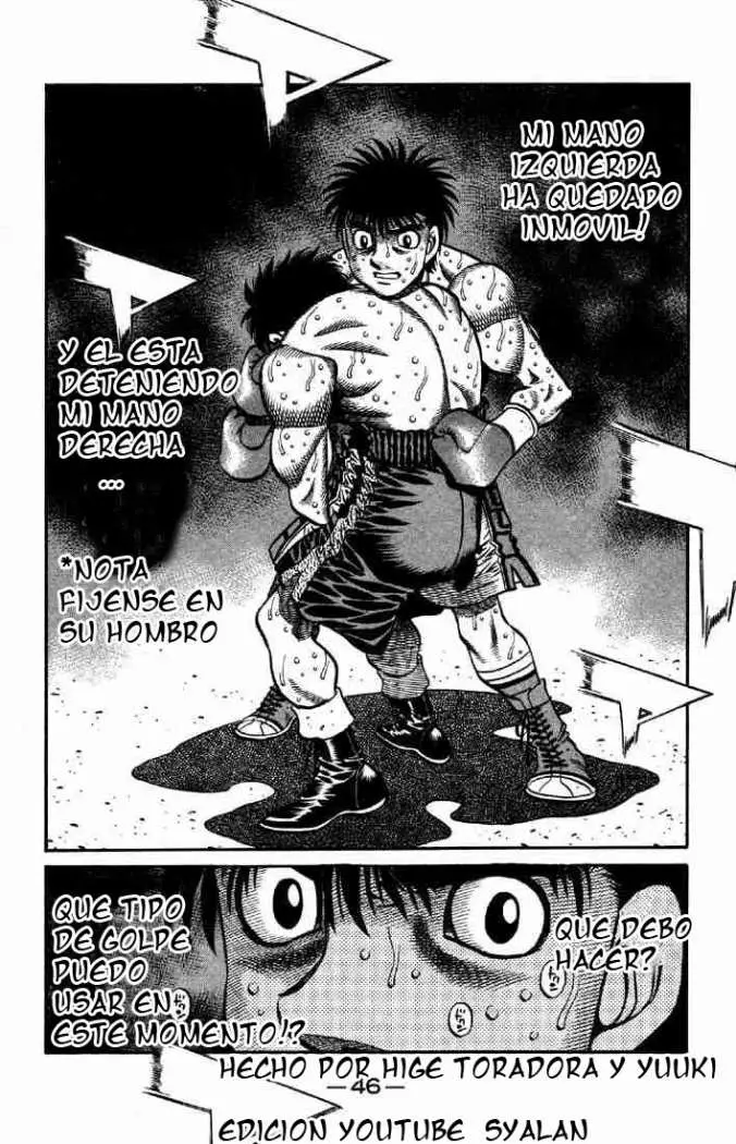 Hajime no Ippo (1989) - Capítulo 640 - Página 15 - LectorTMOo