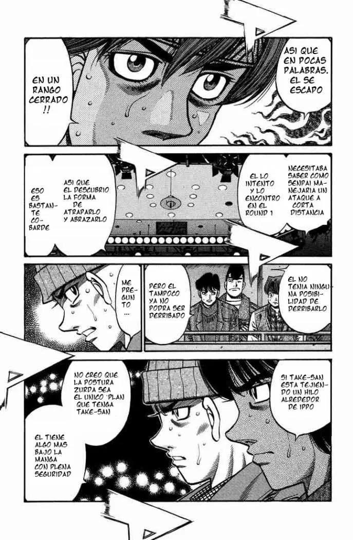 Hajime no Ippo (1989) - Capítulo 641 - Página 4 - LectorTMOo