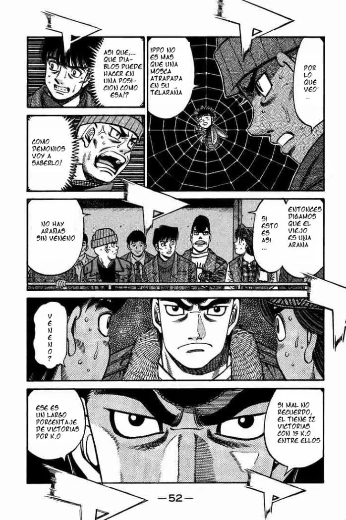 Hajime no Ippo (1989) - Capítulo 641 - Página 5 - LectorTMOo
