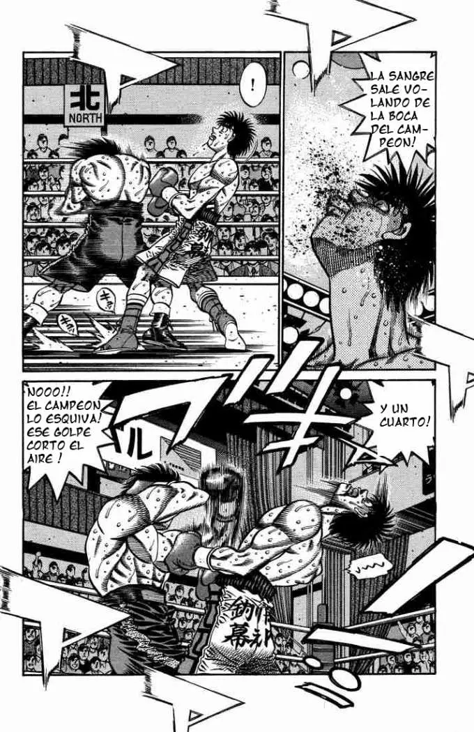 Hajime no Ippo (1989) - Capítulo 641 - Página 15 - LectorTMOo