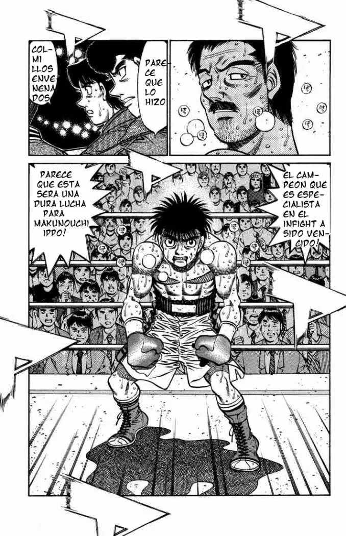 Hajime no Ippo (1989) - Capítulo 641 - Página 18 - LectorTMOo
