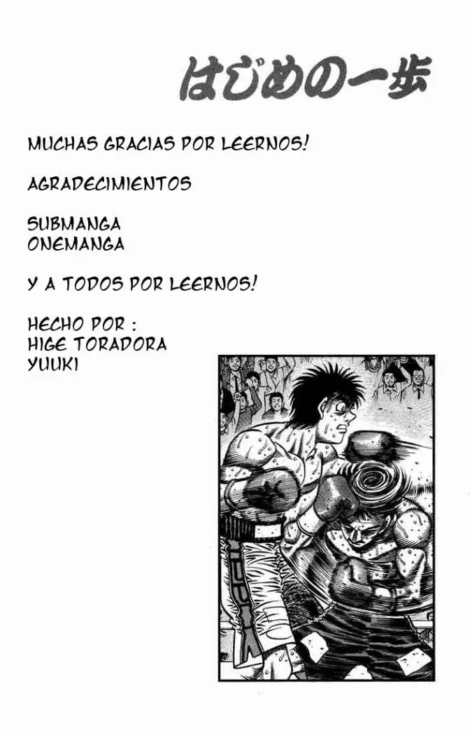 Hajime no Ippo (1989) - Capítulo 641 - Página 19 - LectorTMOo