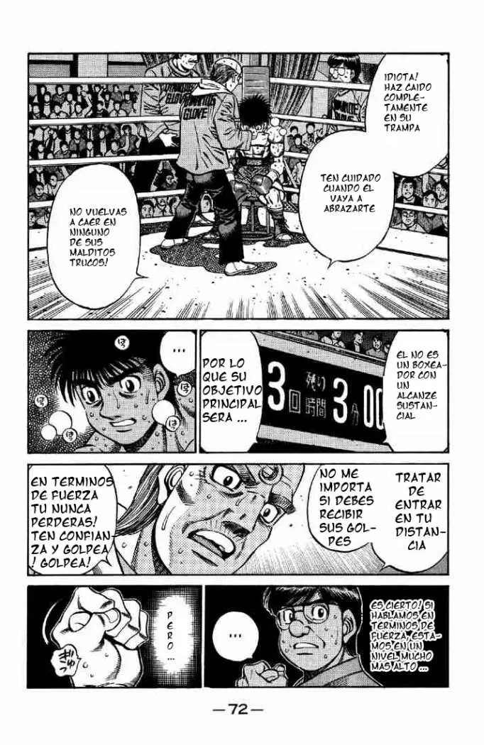 Hajime no Ippo (1989) - Capítulo 642 - Página 5 - LectorTMOo