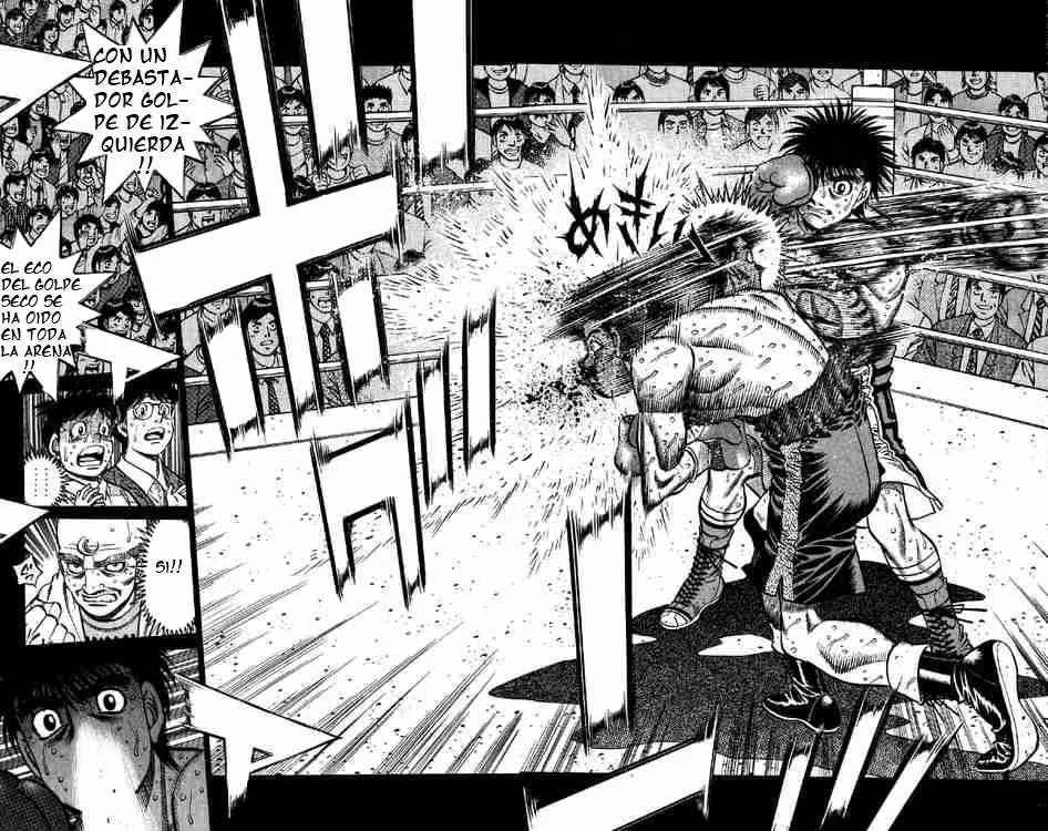 Hajime no Ippo (1989) - Capítulo 642 - Página 15 - LectorTMOo