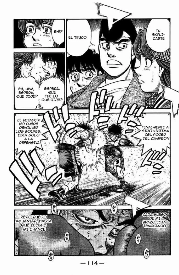 Hajime no Ippo (1989) - Capítulo 644 - Página 15 - LectorTMOo