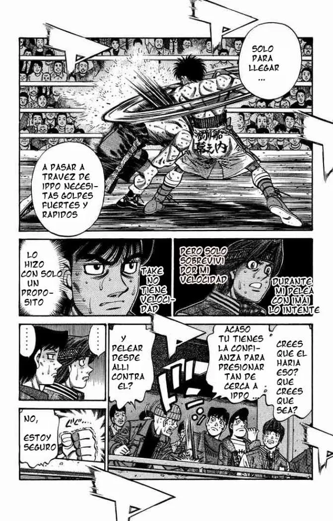 Hajime no Ippo (1989) - Capítulo 646 - Página 4 - LectorTMOo