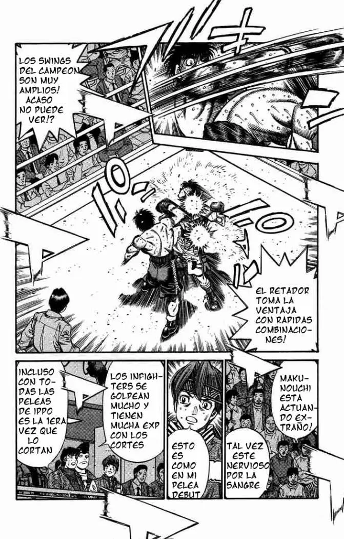 Hajime no Ippo (1989) - Capítulo 646 - Página 8 - LectorTMOo