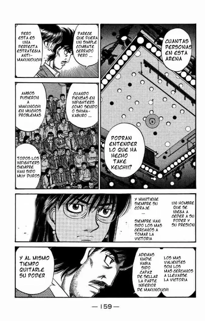Hajime no Ippo (1989) - Capítulo 647 - Página 9 - LectorTMOo