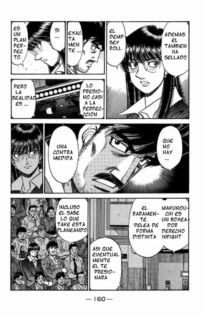 Hajime no Ippo (1989) - Capítulo 647 - Página 10 - LectorTMOo