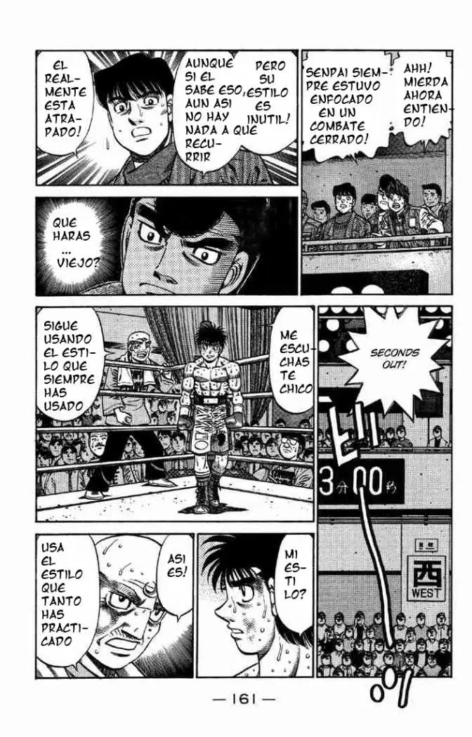 Hajime no Ippo (1989) - Capítulo 647 - Página 11 - LectorTMOo