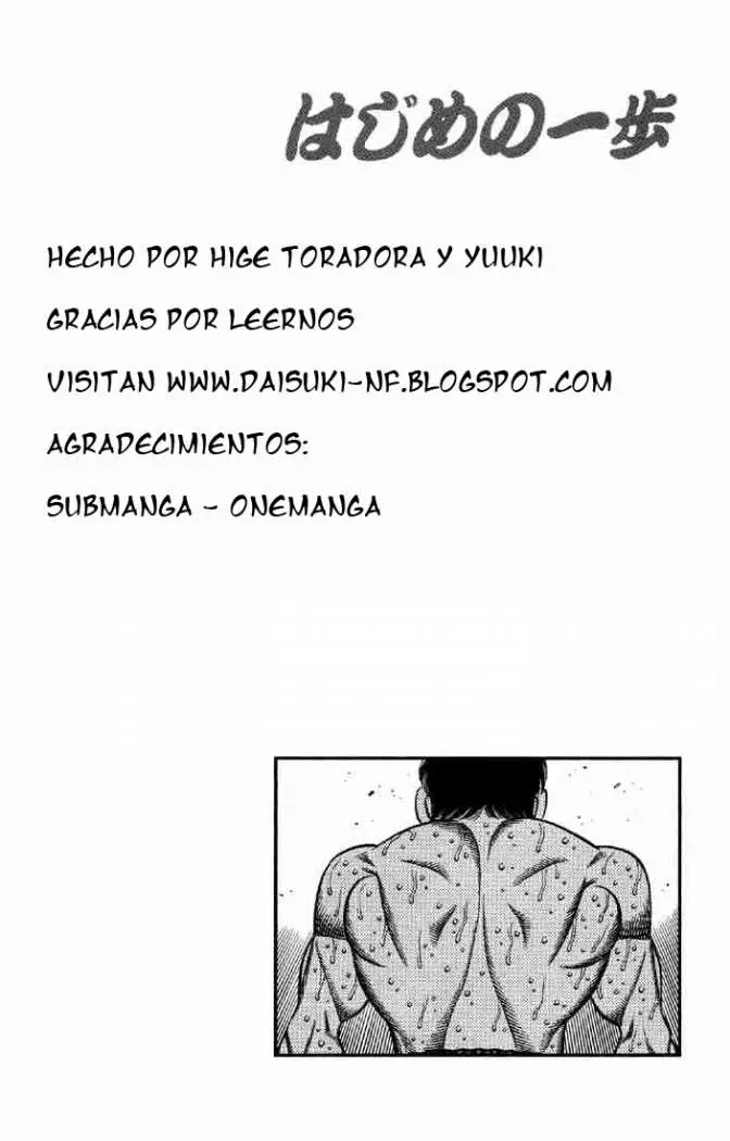 Hajime no Ippo (1989) - Capítulo 647 - Página 16 - LectorTMOo