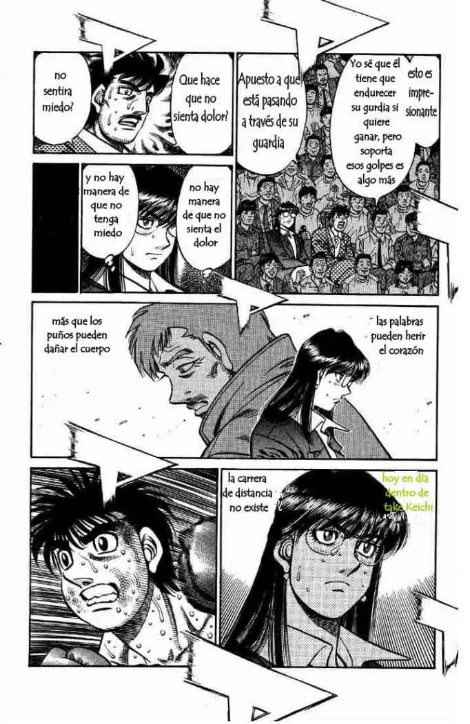 Hajime no Ippo (1989) - Capítulo 648 - Página 4 - LectorTMOo