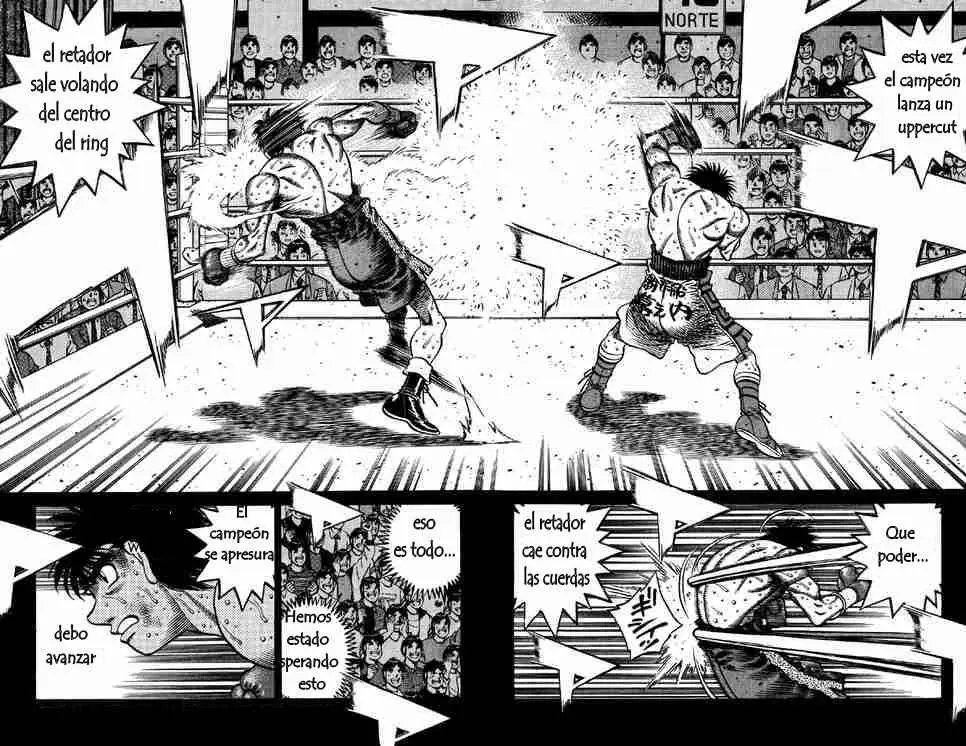 Hajime no Ippo (1989) - Capítulo 648 - Página 16 - LectorTMOo
