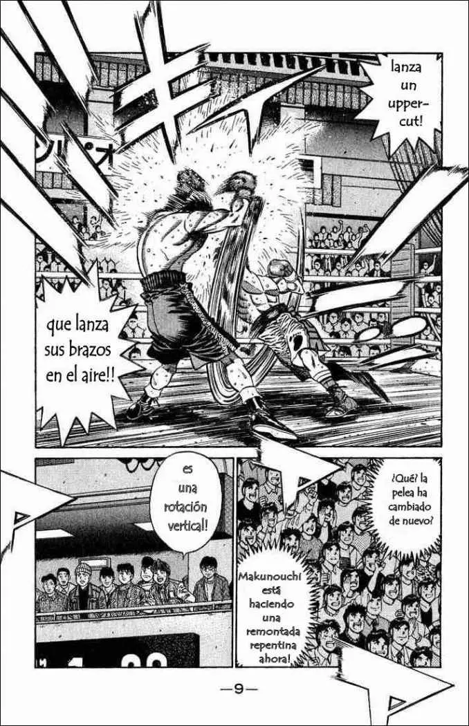 Hajime no Ippo (1989) - Capítulo 649 - Página 7 - LectorTMOo