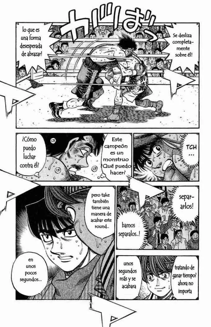 Hajime no Ippo (1989) - Capítulo 649 - Página 11 - LectorTMOo