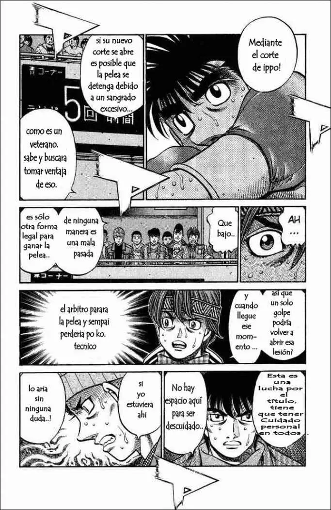 Hajime no Ippo (1989) - Capítulo 649 - Página 12 - LectorTMOo