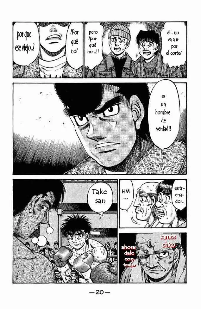 Hajime no Ippo (1989) - Capítulo 649 - Página 18 - LectorTMOo