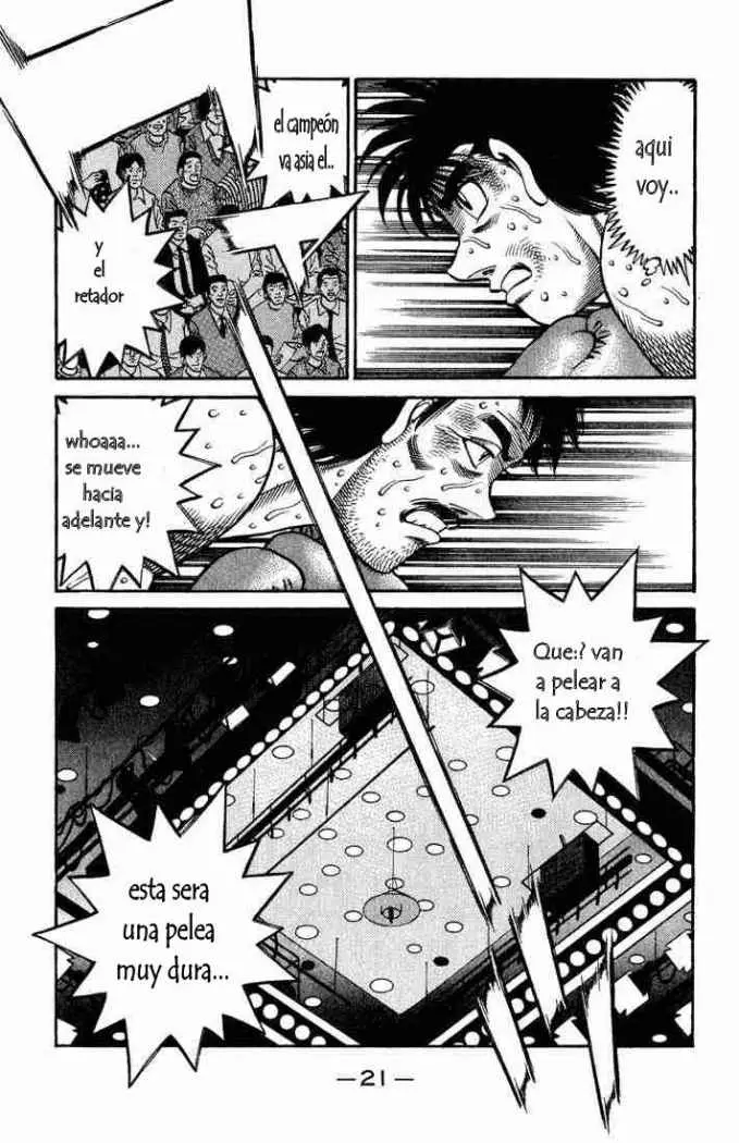 Hajime no Ippo (1989) - Capítulo 649 - Página 19 - LectorTMOo