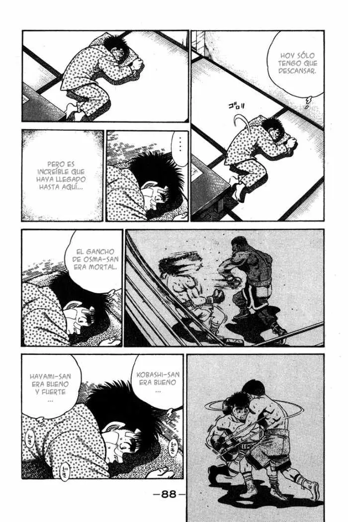 Hajime no Ippo (1989) - Capítulo 65 - Página 4 - LectorTMOo