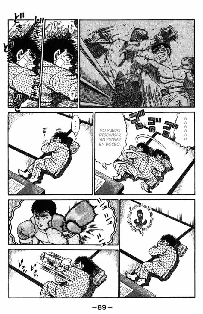 Hajime no Ippo (1989) - Capítulo 65 - Página 5 - LectorTMOo