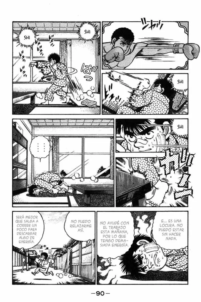 Hajime no Ippo (1989) - Capítulo 65 - Página 6 - LectorTMOo