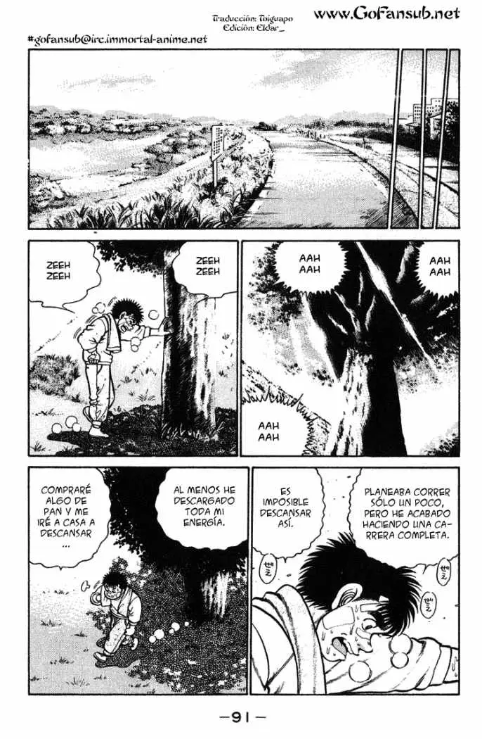 Hajime no Ippo (1989) - Capítulo 65 - Página 7 - LectorTMOo