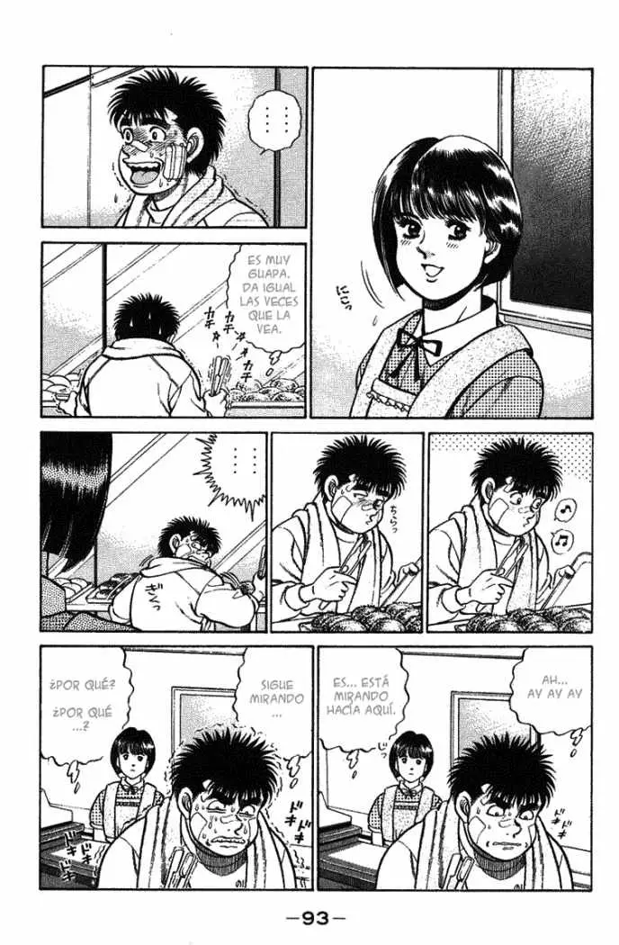 Hajime no Ippo (1989) - Capítulo 65 - Página 9 - LectorTMOo