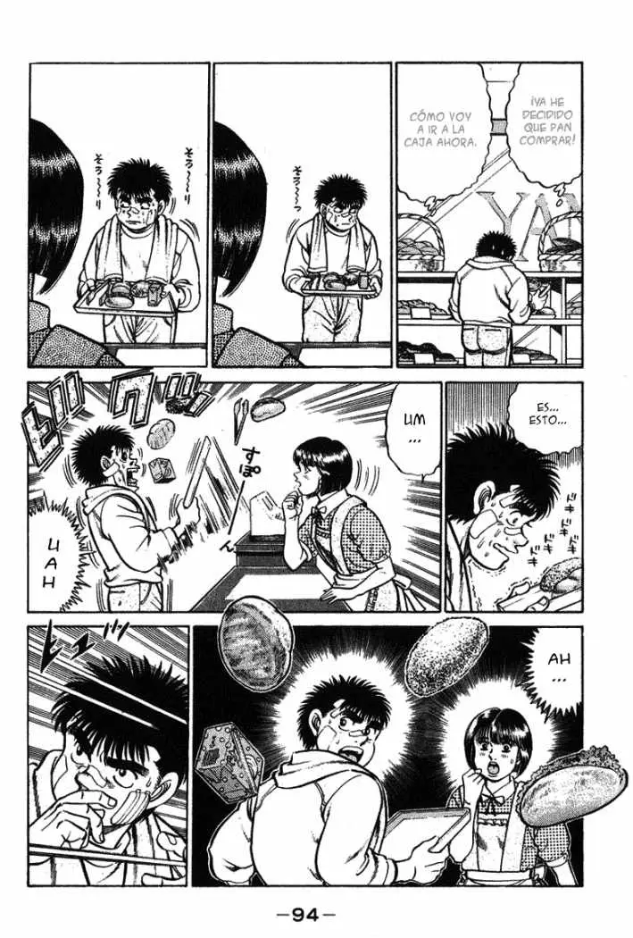 Hajime no Ippo (1989) - Capítulo 65 - Página 10 - LectorTMOo