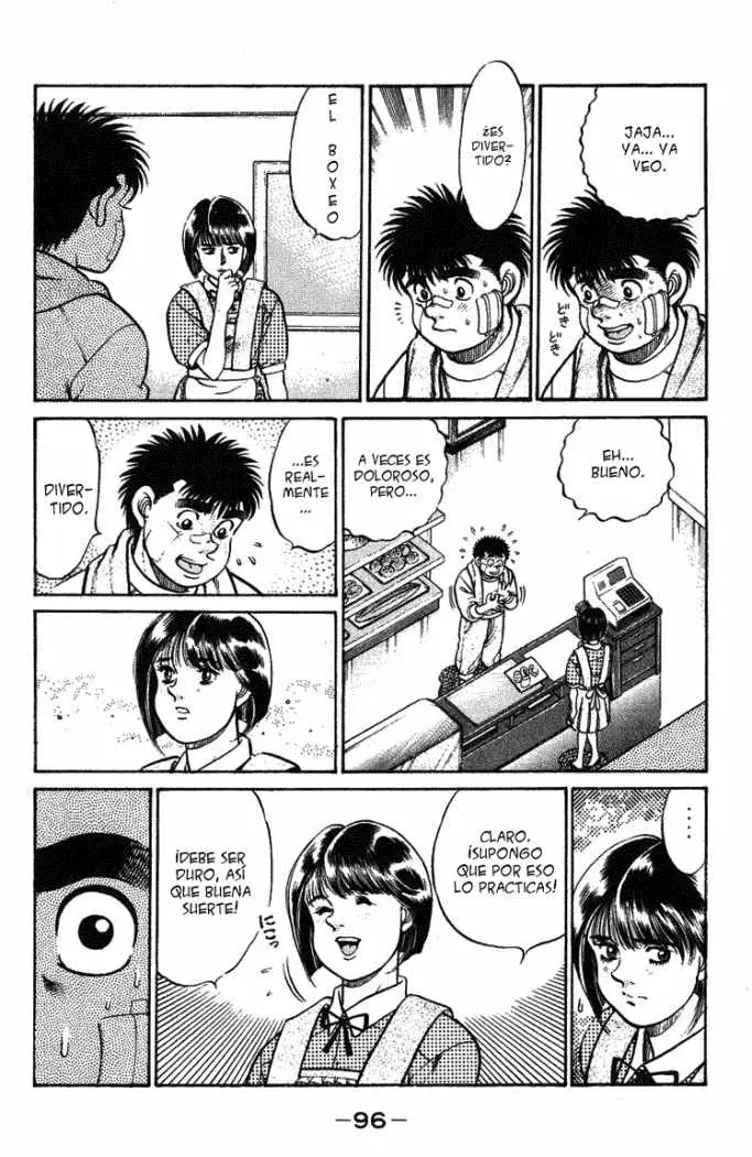 Hajime no Ippo (1989) - Capítulo 65 - Página 12 - LectorTMOo