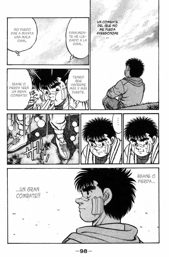 Hajime no Ippo (1989) - Capítulo 65 - Página 14 - LectorTMOo
