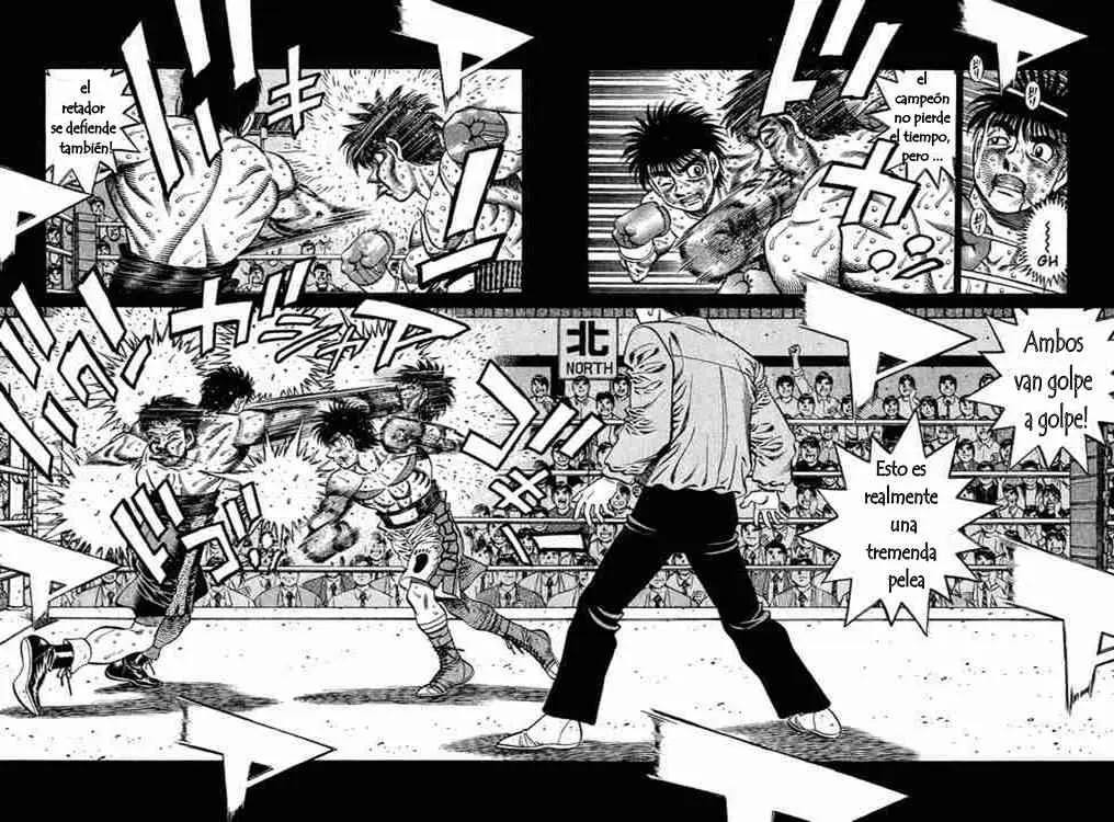 Hajime no Ippo (1989) - Capítulo 650 - Página 7 - LectorTMOo