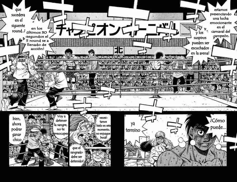 Hajime no Ippo (1989) - Capítulo 651 - Página 11 - LectorTMOo