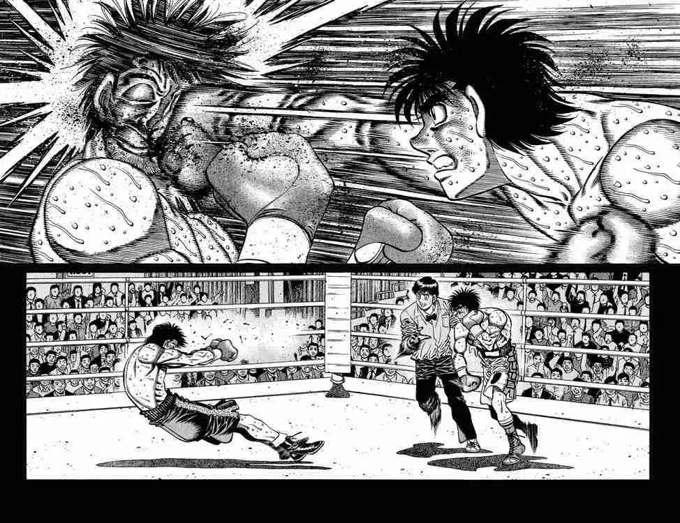Hajime no Ippo (1989) - Capítulo 652 - Página 8 - LectorTMOo