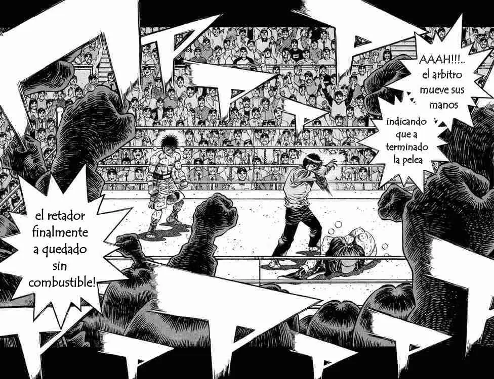 Hajime no Ippo (1989) - Capítulo 654 - Página 15 - LectorTMOo