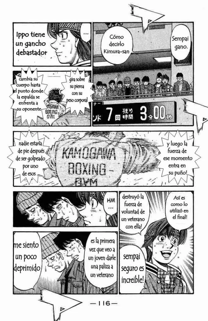 Hajime no Ippo (1989) - Capítulo 655 - Página 7 - LectorTMOo