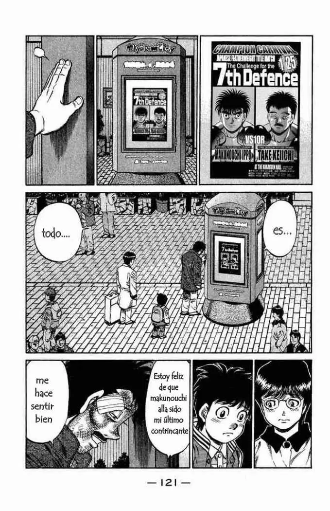 Hajime no Ippo (1989) - Capítulo 655 - Página 12 - LectorTMOo