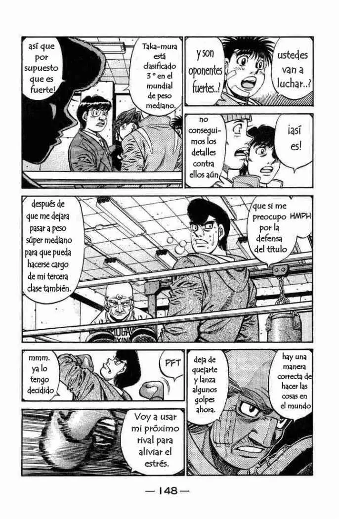 Hajime no Ippo (1989) - Capítulo 657 - Página 4 - LectorTMOo