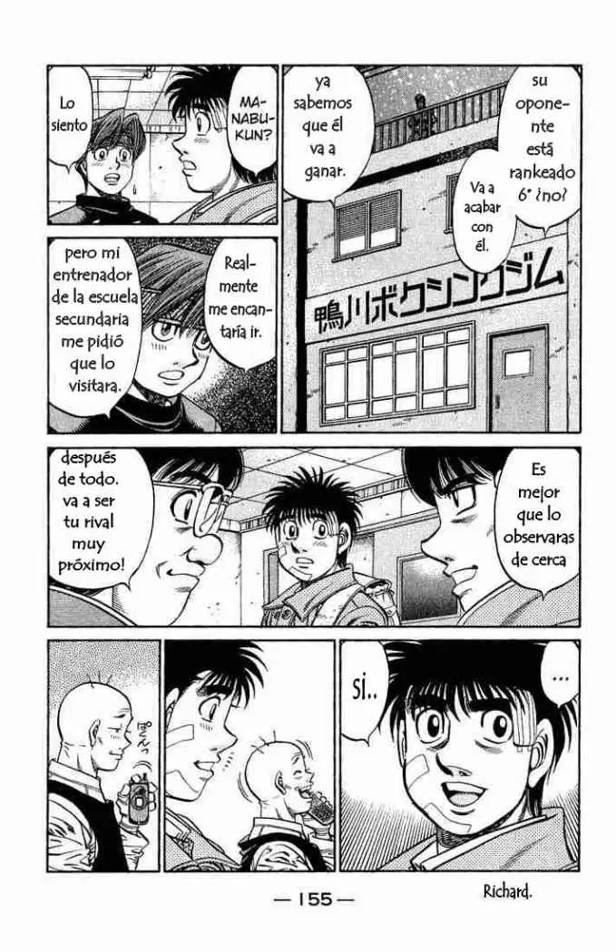 Hajime no Ippo (1989) - Capítulo 657 - Página 11 - LectorTMOo