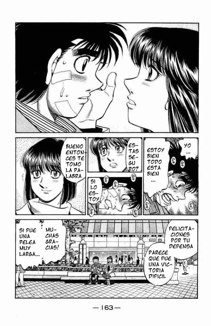 Hajime no Ippo (1989) - Capítulo 658 - Página 5 - LectorTMOo