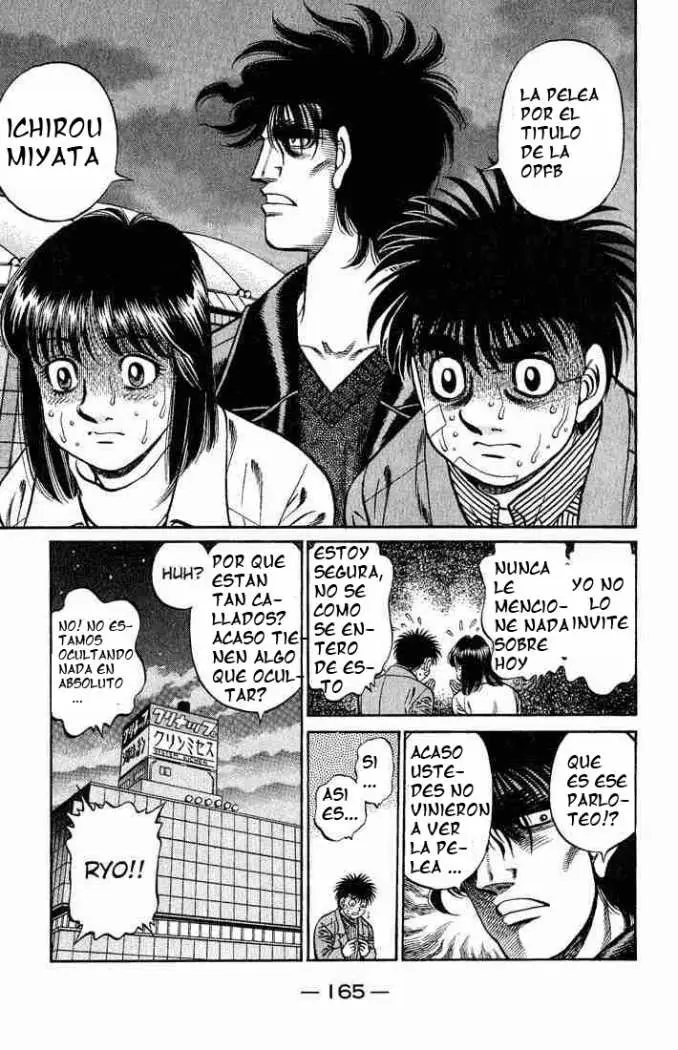Hajime no Ippo (1989) - Capítulo 658 - Página 7 - LectorTMOo