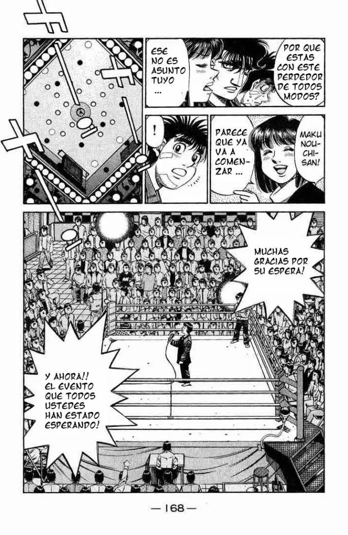Hajime no Ippo (1989) - Capítulo 658 - Página 10 - LectorTMOo