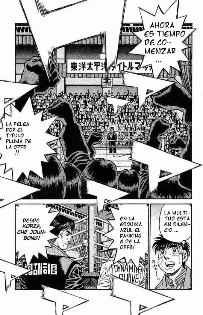 Hajime no Ippo (1989) - Capítulo 658 - Página 11 - LectorTMOo