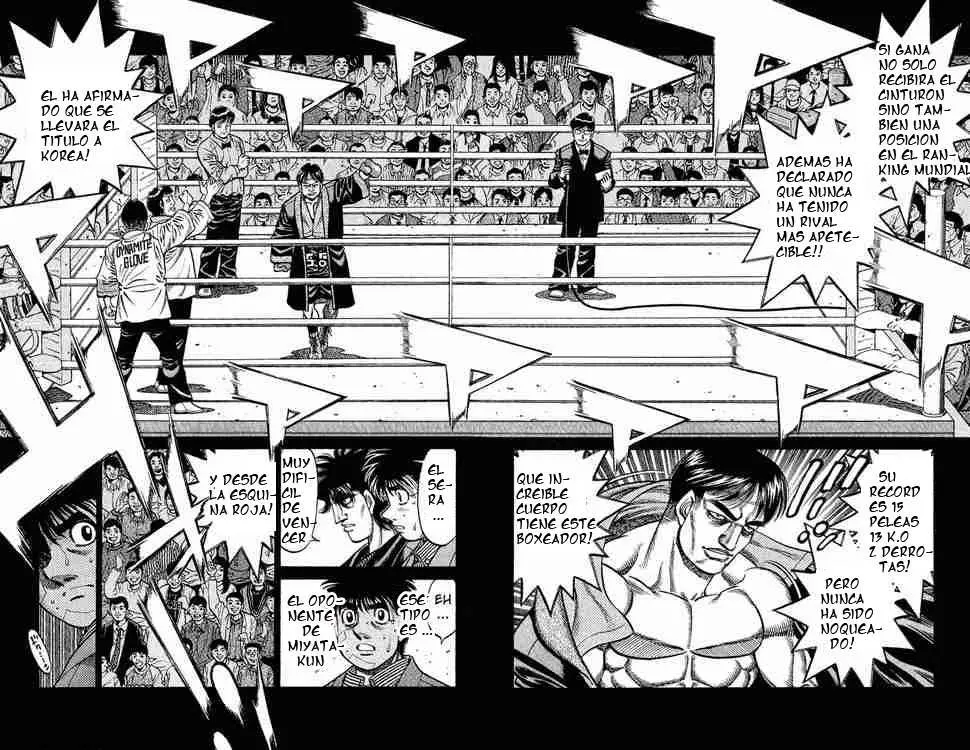 Hajime no Ippo (1989) - Capítulo 658 - Página 12 - LectorTMOo
