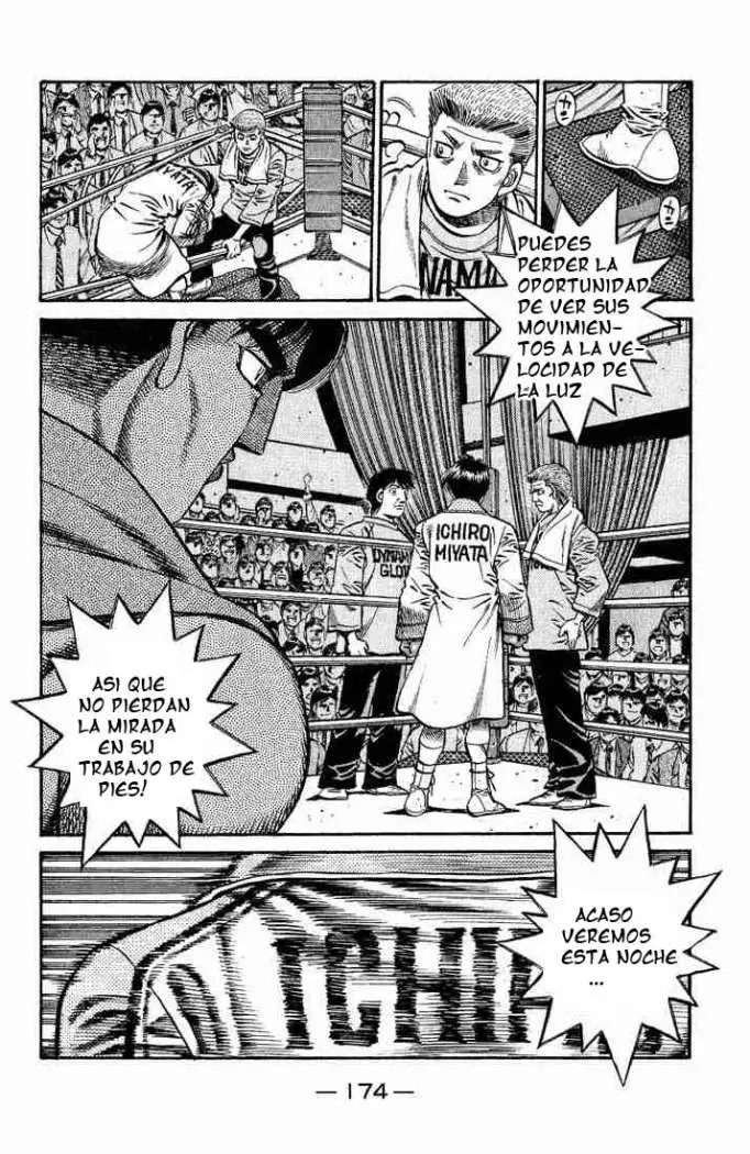 Hajime no Ippo (1989) - Capítulo 658 - Página 15 - LectorTMOo