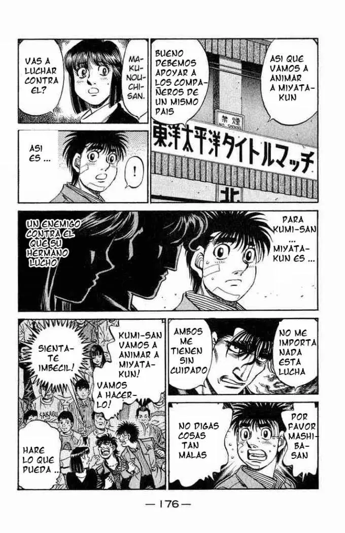 Hajime no Ippo (1989) - Capítulo 658 - Página 17 - LectorTMOo
