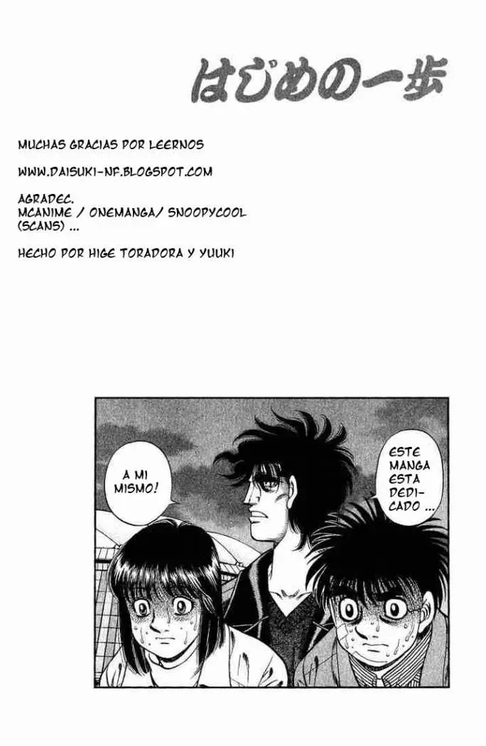 Hajime no Ippo (1989) - Capítulo 658 - Página 19 - LectorTMOo
