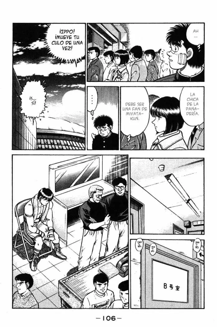 Hajime no Ippo (1989) - Capítulo 66 - Página 4 - LectorTMOo