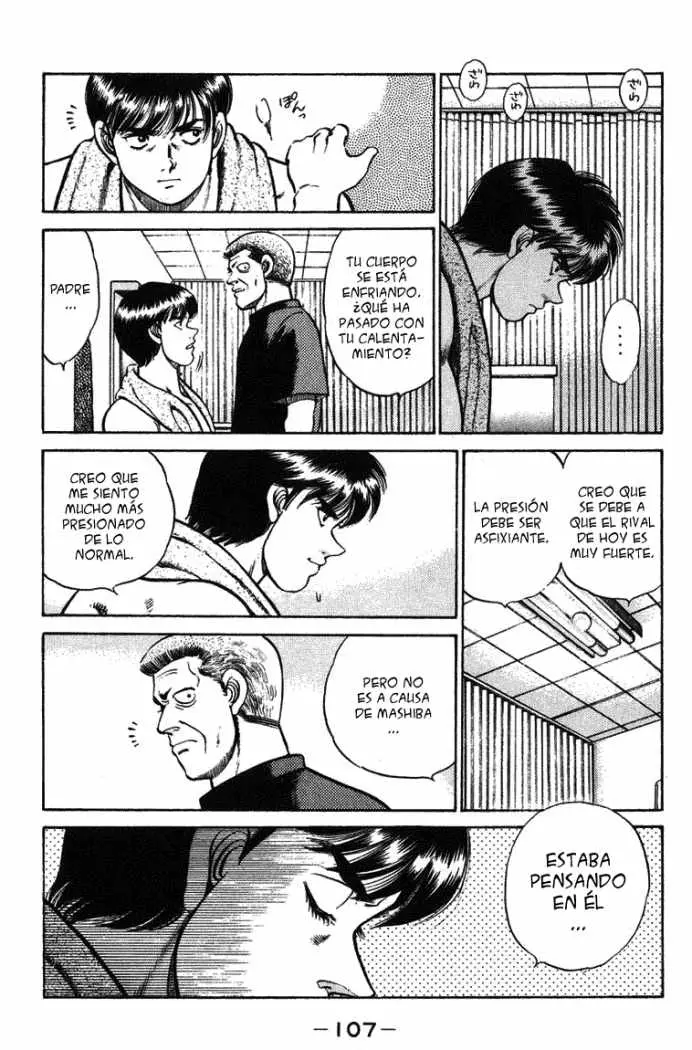 Hajime no Ippo (1989) - Capítulo 66 - Página 5 - LectorTMOo